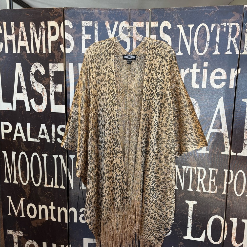 Elegant Leopard Print shall
